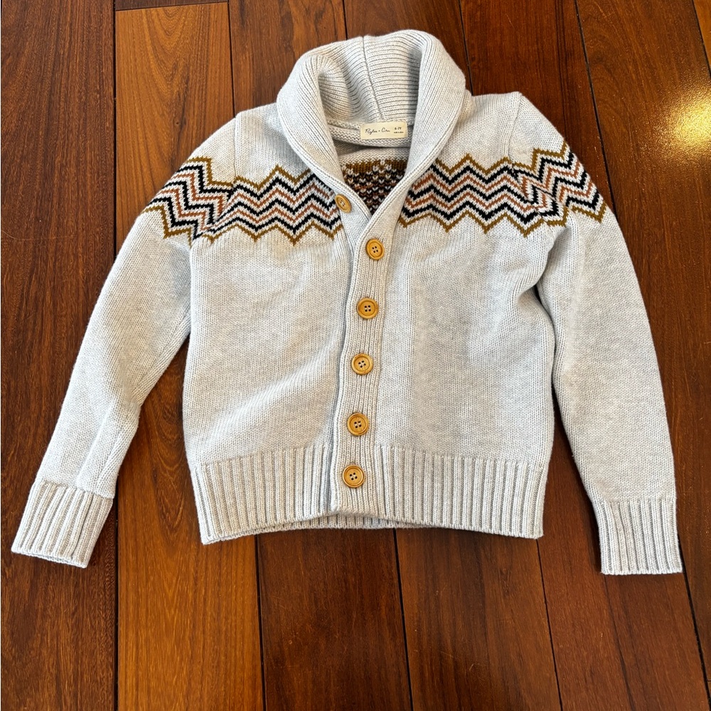 Kids Rylee & Cru Cardigan NWOT